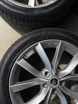 Alu kola včetně pneu 235/45 r18 - 2