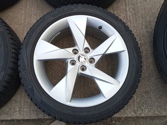 Zimní kola Škoda Kamiq Sacal 17" 5X100 205/50 R17 - 2