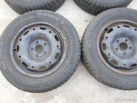 ŠKODA FABIA ZIMNÍ KOLA 5Jx14 ET35 165/70/14 - 2
