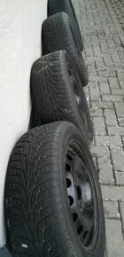 Kompletní sada kol Nokian WR D4 205/55 R16 - 2