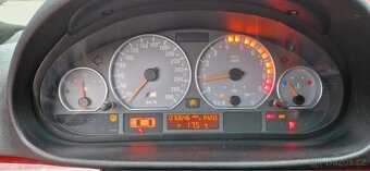 BMW E46 M3 budíky - 2