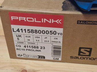 klasické boty Salomon RC 10 Prolink - 2