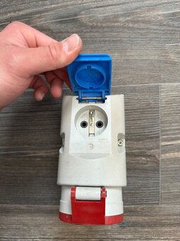 Zásuvka kombinovaná Bals 1018 32A/5P/400V/230V/16A IP44 - 2