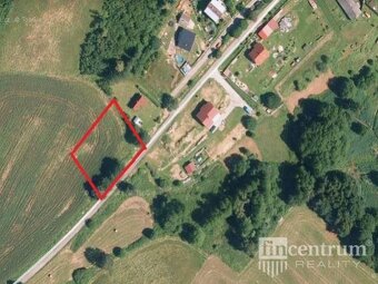 Prodej stavebního pozemku 1500 m2, Včelnička - 2