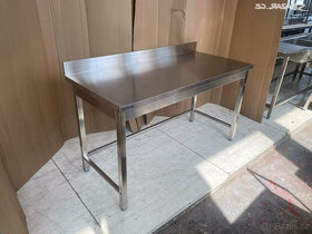 Nerezový stůl 160x70x85cm - 2