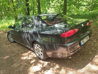 Alfa Romeo 166 2,4 JTD rok výroby 2005 výkon 110 kW - 2