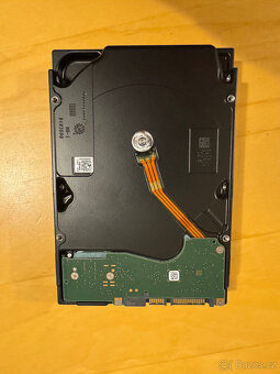 Seagate SkyHawk AI X16 16TB - 3.5, 7200ot, SATA3, surveillan - 2