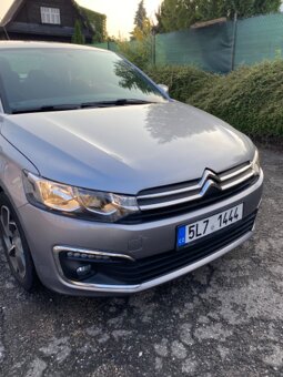 Citroën C-Elysée 1,6 VTi- 85 kW- najeto 36600km - 2