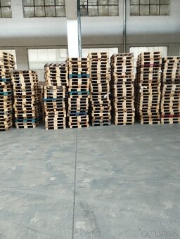 Palety dřevěné 120x80 - 2