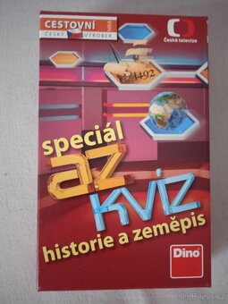 Stolní Hra AZ Kvíz - 2
