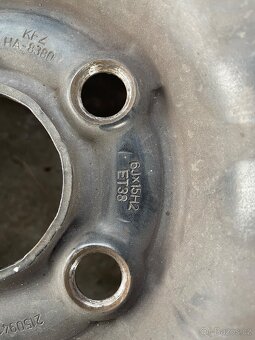 Kola s pneu 195/65 R15 H - 2