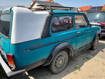 Lada Niva 1.7i motor KO - 2