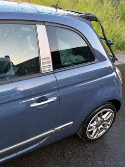 Fiat 500 1.2 benzín Limitovaná edice By Diesel - 2