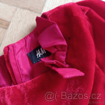 sváteční šaty H&M 104/110 - 2