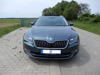 Škoda Superb 3 kombi 2.0 TDi 110KW DSG Style - 2