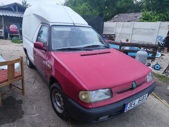 Prodám Škoda Felicia pickup - 2