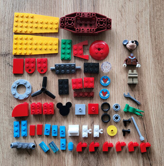 Lego Disney 10772, Mickey Mouse Propeller Plane - 2