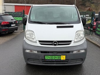 ► OPEL VIVARO 1,9 L1H1 - 60 kW, TAŽNÉ, NOVÉ STK ◄ - 2