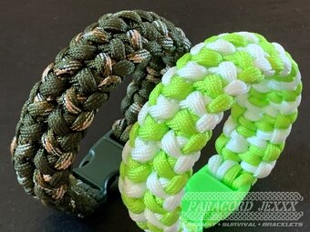 Pánské paracord náramky - 2