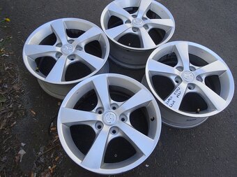 Alu disky origo Mazda,Kia, 16", 5x114.3, ET 52,5, šíře 6,5J - 2
