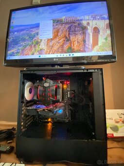 Kompletní PC s 3D obrazovkou - 2