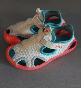 Sandálky Fila kids aqua vel.24, VD 155mm - 2