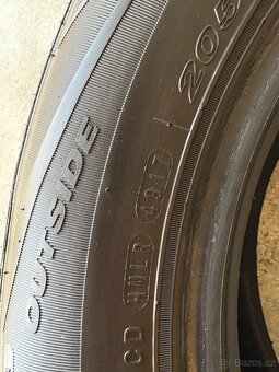 Letní pneu 205/60r15 - 2