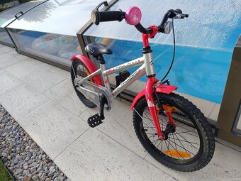 Dětské kolo 16" Al rám - 2