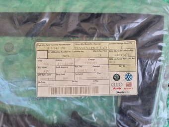 těsnění zadního světla Škoda Octavia I (1U) combi 1U9945191 - 2