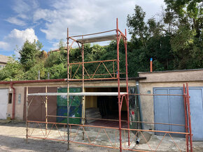 Lešení kostky - 2