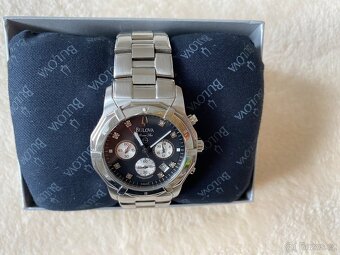 Nové panské hodinky Bulova - 2