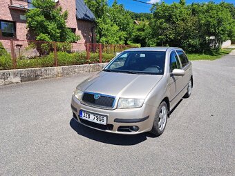 Škoda Fabia I facelift 1.4 16V - 2