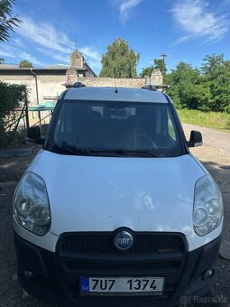 Fiat Doblo k oprav nebo na Díly - 2