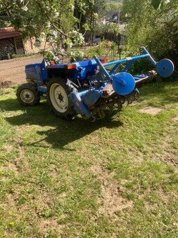 Malotraktor Iseki TA 263 - 2