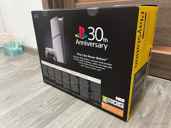 PlayStation 5 30th Anniversary Limitka - Nový,Nerozbalený - 2