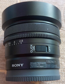 OBJEKTIV SONY 24/2.8G TOP STAV - 2