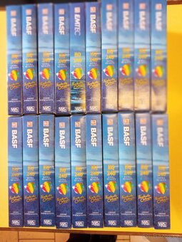 Videokazety BASF - 2