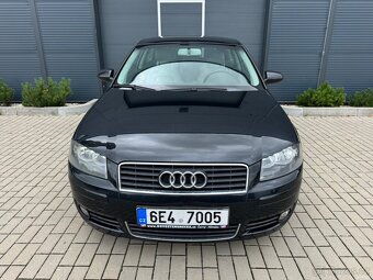 Audi A3 2.0 TDI / 103kW / DIGI KLIMA, ALU R17", ROZVODY, TO - 2