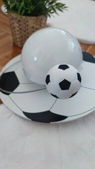 Dětské stropní svítidlo Philips ve tvaru fotbalového míče - 2