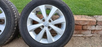 Alu kola s pneu Kia Rio - 2