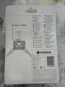 Gardena rozbočovač - 2