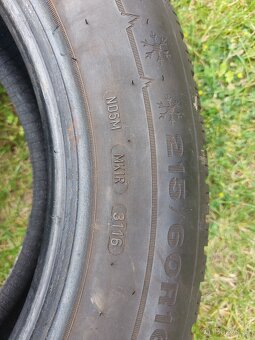 Dunlop Winter Sport 5 215/60/R16 - 2