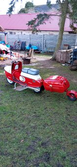 Renovace dílů i celé moto - 2