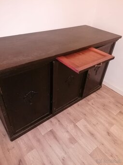 Komoda černa - 2