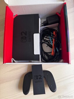 Nintendo Switch 2 + Mariokart World - 2