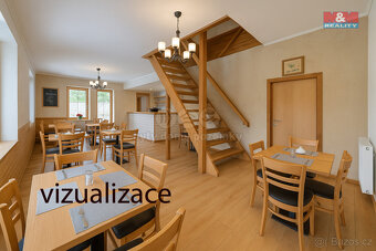 Prodej restaurace a ubytování, 183 m², Nezdice na Šumavě - 2