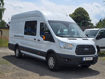 Ford Transit Jumbo L4H3 – 6 míst, tažné, klima, kamera - 2