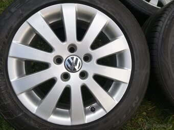 alu VW Passat B6,Passat B7,letní 205/55/16, alu VW 5x112 - 2