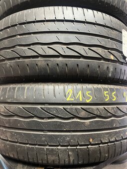 215/55/16 Bridgestone letni sada - 2