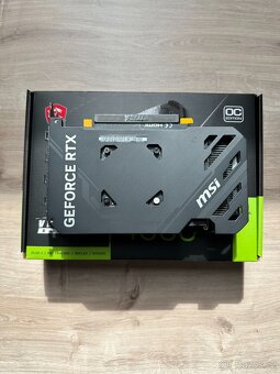 MSI RTX 4060 – jako nová, ještě rok v záruce - 2